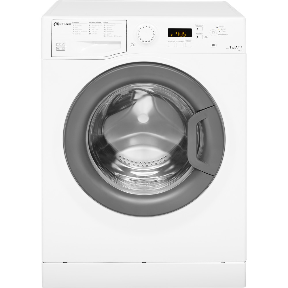 Bauknecht Frontlader Waschmaschine 7 Kg Ew 7f4 Bauknecht De