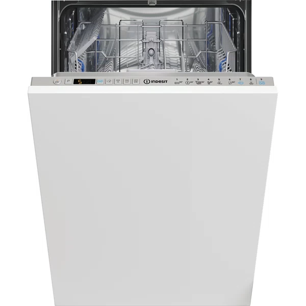 Indesit Lave-vaisselle Encastrable DSIO 3M24 C S Tout intégrable E Frontal