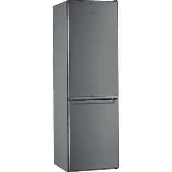 Whirlpool Combinazione Frigorifero/Congelatore A libera installazione W7 831A OX Optic Inox 2 porte Perspective