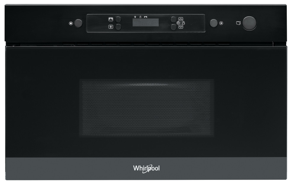 Whirlpool Microwave Vgradni AMW 4900/NB Black Elektronsko 22 Mikrovalovna pečica 750 Frontal