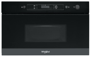 Whirlpool vgradna mikrovalovna pečica: Črna barva - AMW 4900/NB