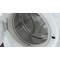 Whirlpool Skalbimo mašina Laisvai pastatomas WRSB 7238 BB EU Balta Pakraunama iš priekio D Perspective