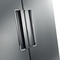 Whirlpool Freezer Free-standing UW8 F2C XLSB UK 2 Optic Inox Perspective