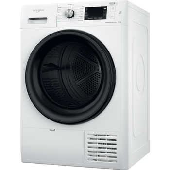 Whirlpool Asciugabiancheria FFT M22 9X3B IT Bianco Perspective