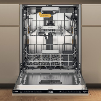 Whirlpool W8I HF58 TU UK Built In 14 Place Setting Dishwasher ...