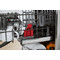 Whirlpool Dishwasher Free-standing WFO 3O33 D X Free-standing A+++ Perspective