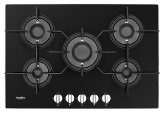 5 burner induction hob