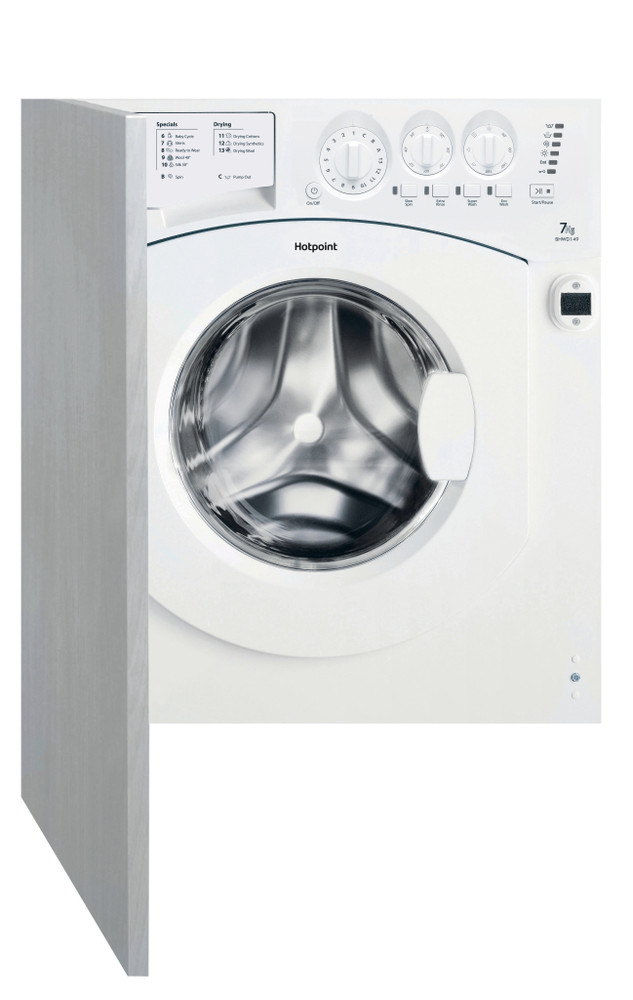 Hotpoint integrated store washer dryer