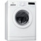 Whirlpool frontmatad tvättmaskin: 7 kg - AWO/D 7001