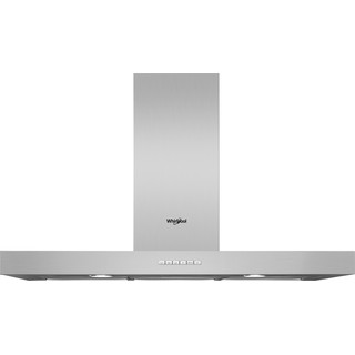 Whirlpool Απορροφητήρας Εντοιχιζόμενο WHBS 93 F LE X Inox Wall-mounted Ηλεκτρονικός Frontal