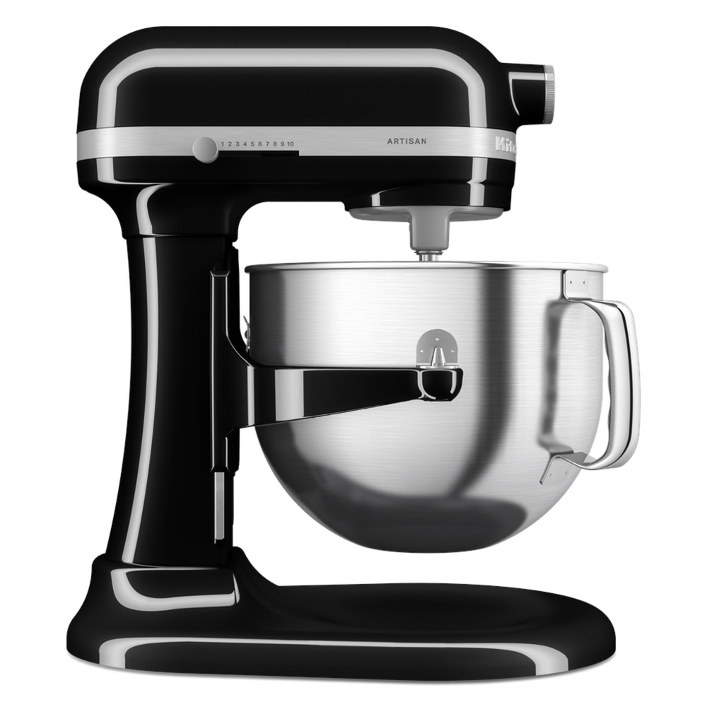 ROBOT PÂTISSIER À BOL RELEVABLE 6,6 L ARTISAN Noir onyx KitchenAid FR
