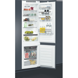 Whirlpool Kombinētais ledusskapis/saldētava Iebūvējams ART 9811 SF2 Balta 2 doors Perspective open