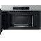 Whirlpool Микровълнова Вграден MBNA920X Неръждаема стомана Електронно 22 МВ+функция за грил 750 Frontal