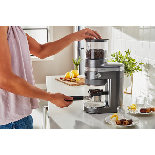 Kitchenaid Coffee grinder 5KCG8433EMS Tingrijs Lifestyle