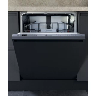 Bauknecht Lave-vaisselle Appareil encastrable BCIO 3T133 PE CH Entièrement intégré D Frontal