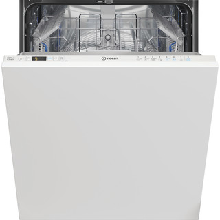 Indesit Lave-vaisselle Encastrable DIC 3C24 A Tout intégrable E Frontal