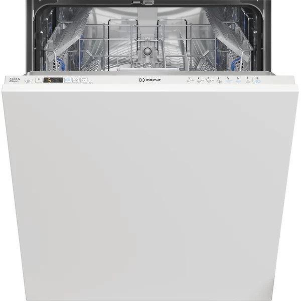 Indesit Máquina de lavar loiça Encastre DIC 3C24 A Encastre total E Frontal