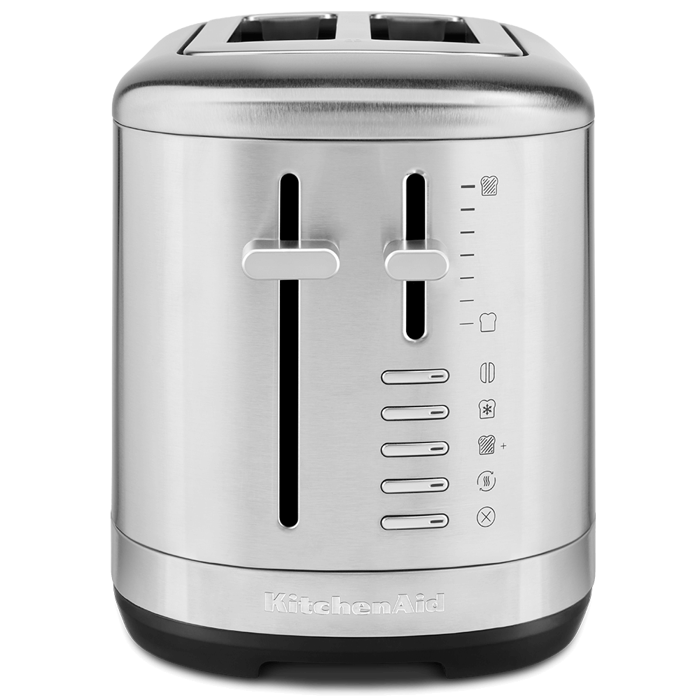 BRÖDROST MED TVÅ FACK Rostfritt stål KitchenAid SE