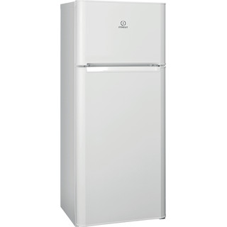 Indesit Холодильник с морозильной камерой Отдельно стоящий TIAA 14 (UA) Белый 2 doors Perspective
