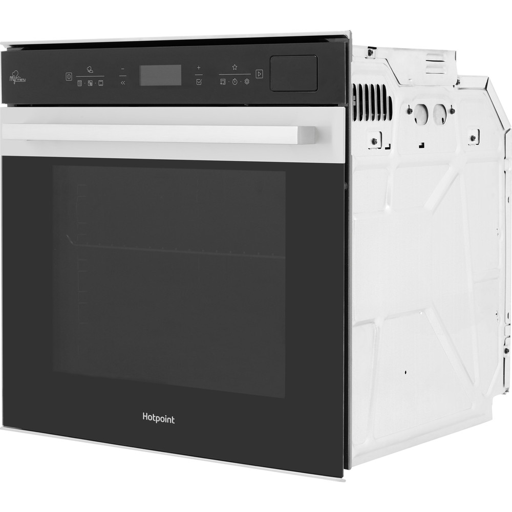 Hotpoint built in electric oven: inox, self cleaning - SI6 