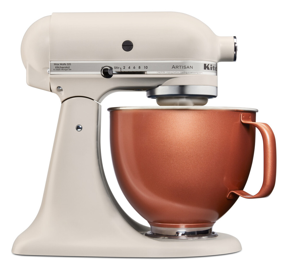 Copper kitchenaid on sale