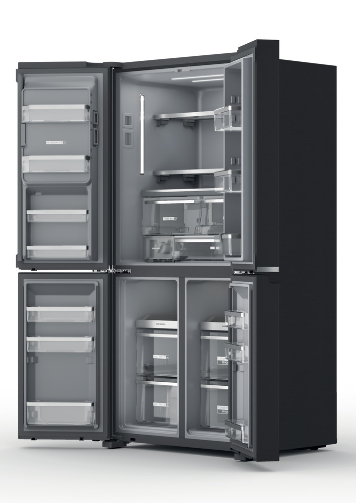 Whirlpool american store fridge freezer