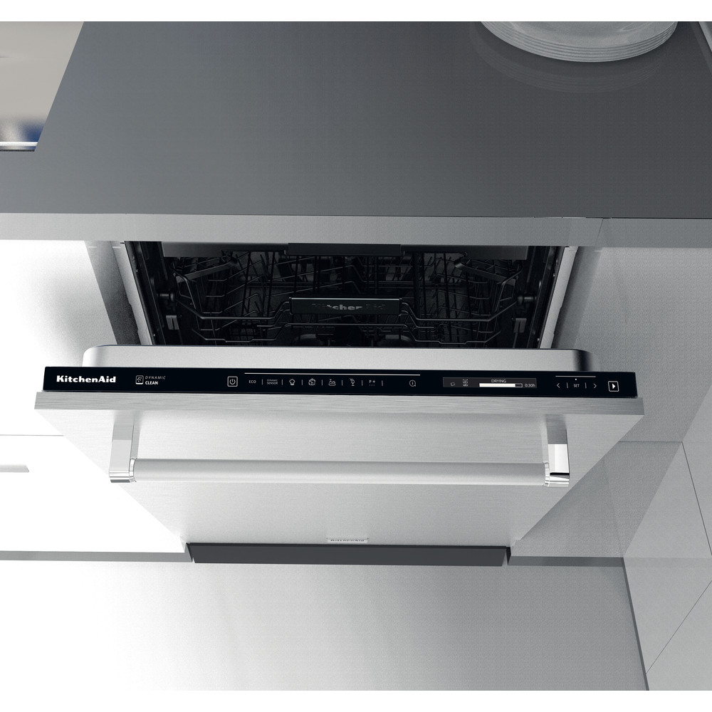 Kitchenaid Opvaskemaskine Indbygning KIF 5O41 PLETGS Fuldt integreret C Lifestyle