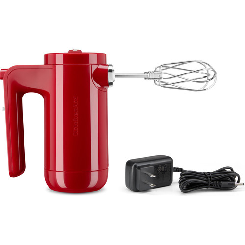 Kitchenaid Hand mixer 5KHMB732EER Rosso imperiale Kit