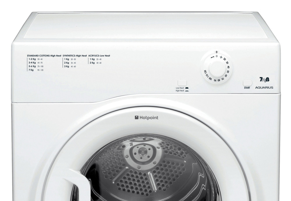 Hotpoint Freestanding Tumble Dryer TVM 70B GP (UK) | Hotpoint IE