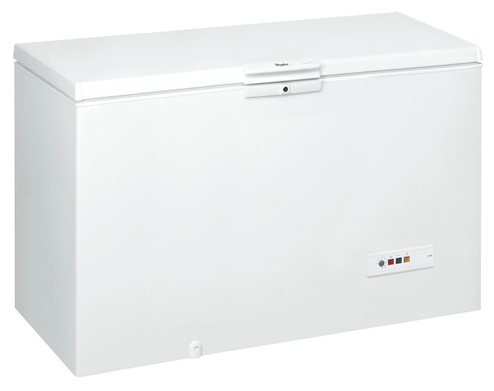Whirlpool Freezer Free-standing CF600 T White Perspective