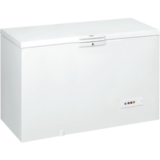 Whirlpool freestanding chest freezer: white color - CF 600 T