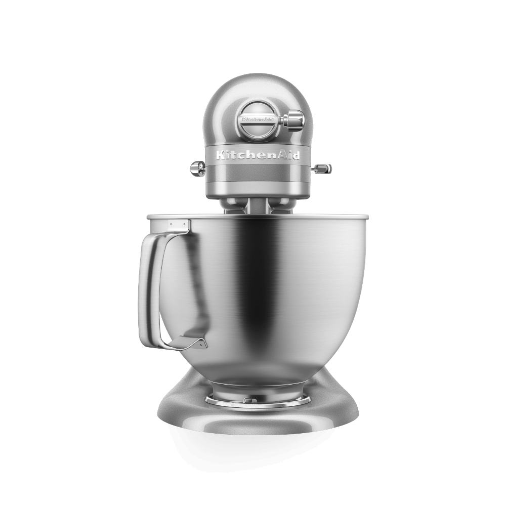 MIXER TILTHEAD 4.7L ARTISAN BY YOU Medallion Silver KitchenAid UK