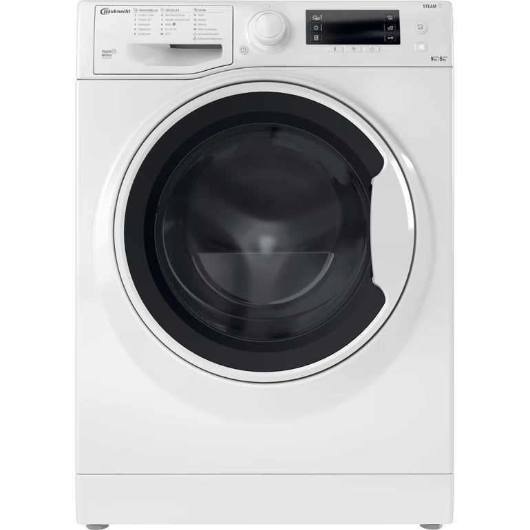 Bauknecht waschtrockner 9 kg - Der Testsieger