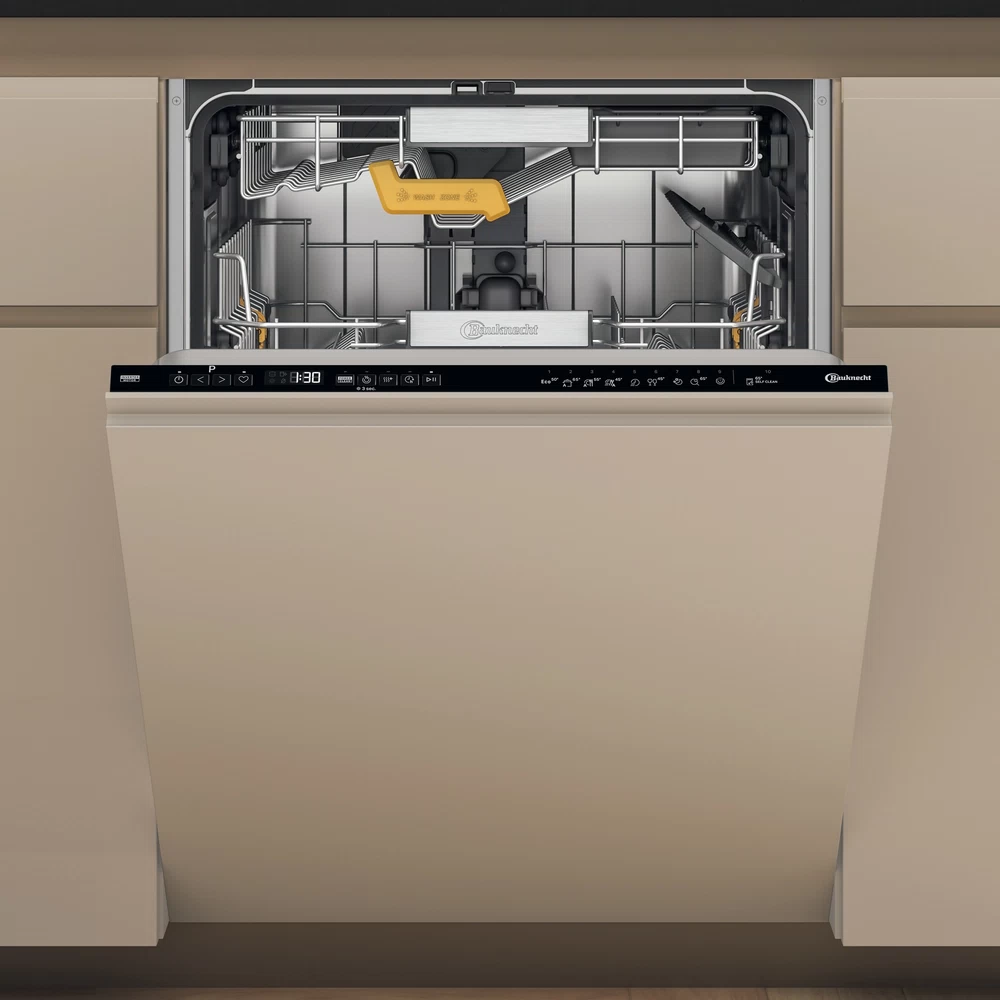 Bauknecht Dishwasher Inbouw B8I HP42 LC Volledig geïntegreerd C Frontal