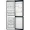 Whirlpool Kombinētais ledusskapis/saldētava Brīvi stāvošs W7X 82O K Melna 2 doors Perspective