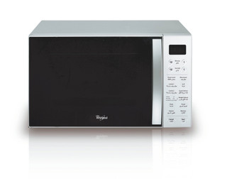 Whirlpool freestanding microwave oven: silver color - MWO 611/1 SL