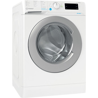 Indesit Máquina de lavar roupa Livre Instalação BWE 71252X WS SPT N Branco Carga Frontal E Perspective