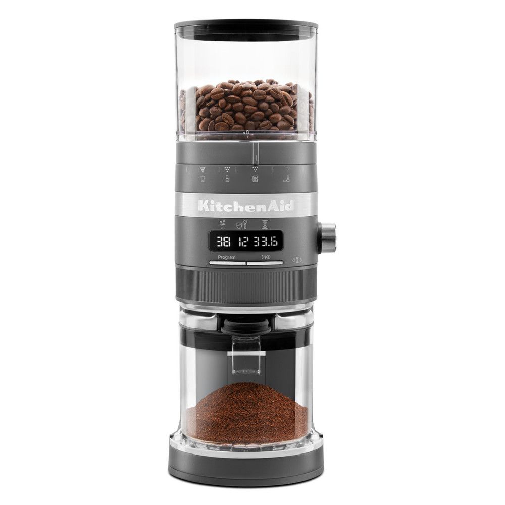 Kitchenaid Coffee grinder 5KCG8433BDG Charcoal grey Frontal