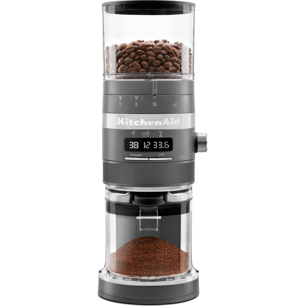 Kitchenaid Coffee grinder 5KCG8433EDG Gris marengo Frontal