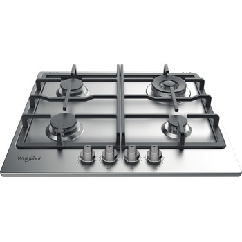 Whirlpool Piano cottura TKRL 661 IX Inox GAS Frontal top down