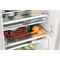 Whirlpool Šaldytuvo / šaldiklio kombinacija Įmontuojamas WHC20 T573 Balta 2 doors Perspective open