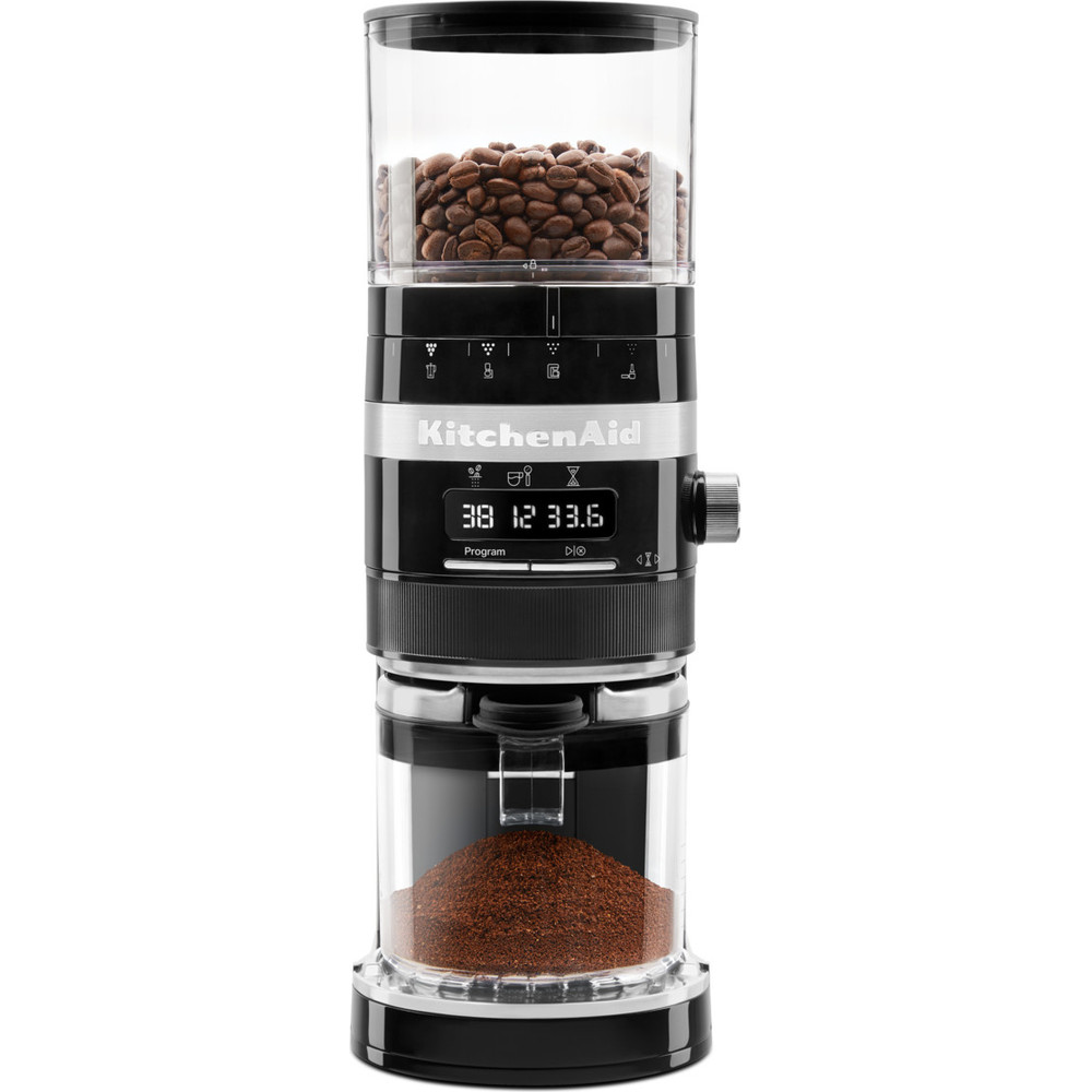 Kitchenaid Coffee grinder 5KCG8433EOB Negro onix Frontal
