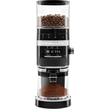 Kitchenaid Coffee grinder 5KCG8433EOB Onyx zwart Frontal 2