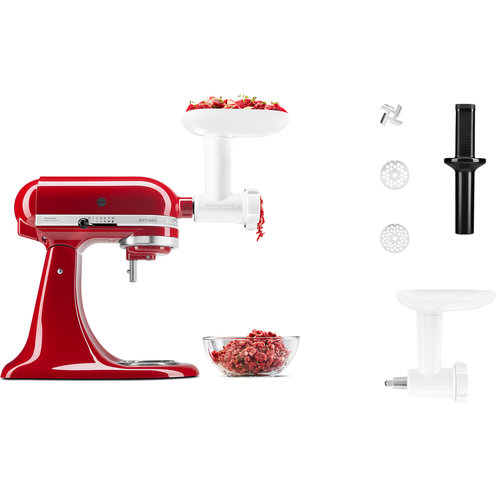 Eindig winkelwagen microscoop Mixer accessoires set | KitchenAid
