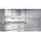 Whirlpool Külmik-sügavkülmik Vabaltseisev W9 921D OX 2 Optiline roostevaba teras 2 doors Perspective