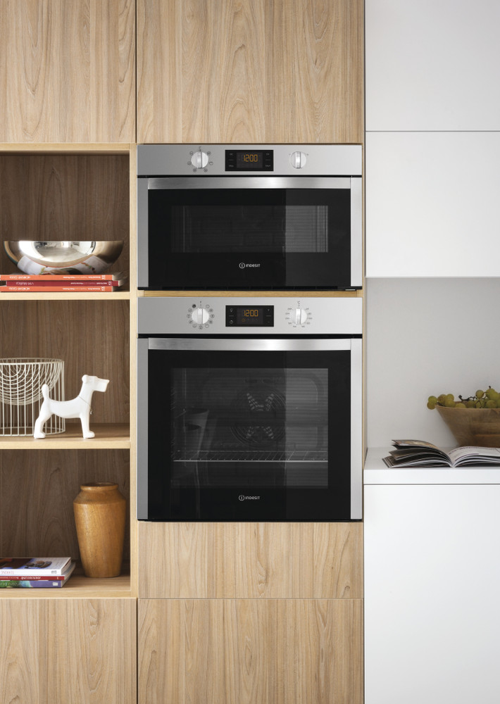 Einbau Mikrowelle Indesit MWI 3343 IX | Indesit AT Einbau Mikrowelle Indesit MWI 3343 IX | Indesit AT
