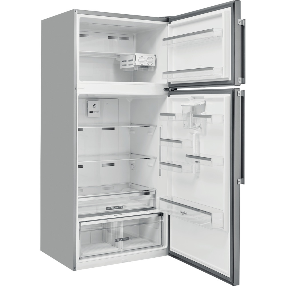 Réfrigérateur congélateur posable Whirlpool W84TE 72 X AQUA