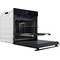 Whirlpool Uuni Kalusteisiin sijoitettava OMR58RR1B Sähkö A+ Frontal