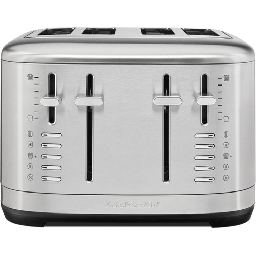 Kitchenaid Toaster Free-standing 5KMT4109BSX Brushed Stainless steel Frontal