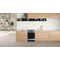 Whirlpool Κουζίνα WS67G1CMX/MEA Inox Γκαζιού Frontal